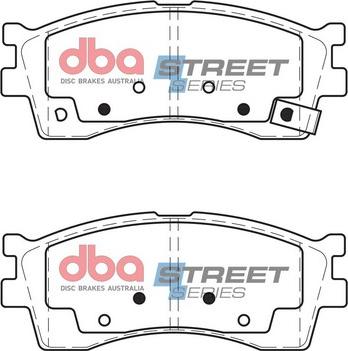 DBA Australia DB1753SS - Kit pastiglie freno, Freno a disco autozon.pro