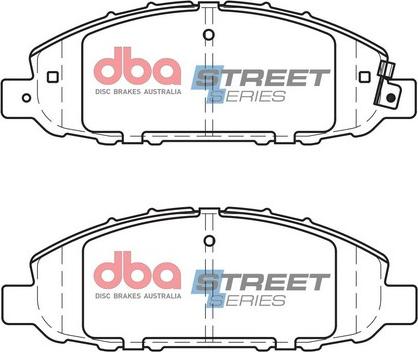 DBA Australia DB1769SS - Kit pastiglie freno, Freno a disco autozon.pro