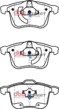 DBA Australia DB1762SS - Kit pastiglie freno, Freno a disco autozon.pro