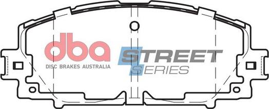 DBA Australia DB1785SS - Kit pastiglie freno, Freno a disco autozon.pro