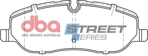 DBA Australia DB1780SS - Kit pastiglie freno, Freno a disco autozon.pro