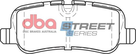 DBA Australia DB1781SS - Kit pastiglie freno, Freno a disco autozon.pro