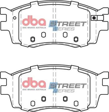 DBA Australia DB1787SS - Kit pastiglie freno, Freno a disco autozon.pro