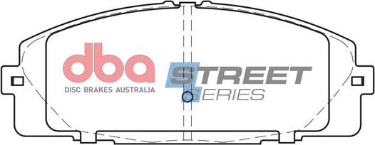 DBA Australia DB1772SS - Kit pastiglie freno, Freno a disco autozon.pro