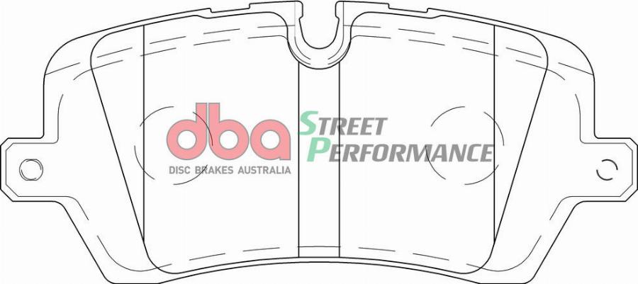 DBA Australia DB8919SP - Kit pastiglie freno, Freno a disco autozon.pro