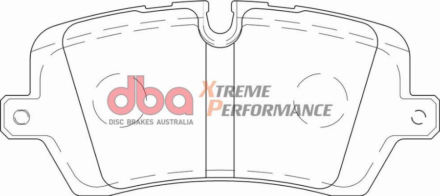 DBA Australia DB8919XP - Kit pastiglie freno, Freno a disco autozon.pro