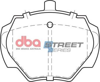 DBA Australia DB843SS - Kit pastiglie freno, Freno a disco autozon.pro