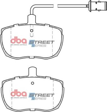 DBA Australia DB885SS - Kit pastiglie freno, Freno a disco autozon.pro