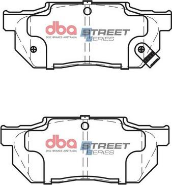 DBA Australia DB300SS - Kit pastiglie freno, Freno a disco autozon.pro