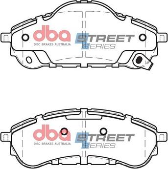 DBA Australia DB2411SS - Kit pastiglie freno, Freno a disco autozon.pro