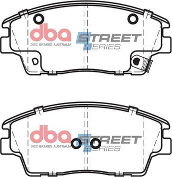 DBA Australia DB2424SS - Kit pastiglie freno, Freno a disco autozon.pro