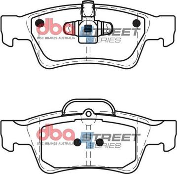 DBA Australia DB2049SS - Kit pastiglie freno, Freno a disco autozon.pro