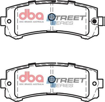 DBA Australia DB2060SS - Kit pastiglie freno, Freno a disco autozon.pro