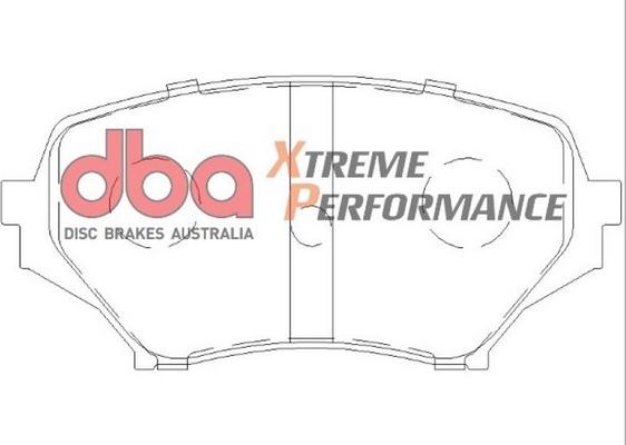 DBA Australia DB2063XP - Kit pastiglie freno per elevate prestazioni autozon.pro