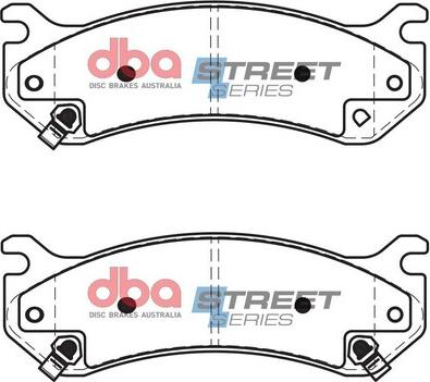 DBA Australia DB2080SS - Kit pastiglie freno, Freno a disco autozon.pro