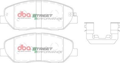 DBA Australia DB2034SP - Kit pastiglie freno per elevate prestazioni autozon.pro