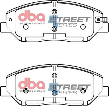 DBA Australia DB2034SS - Kit pastiglie freno, Freno a disco autozon.pro