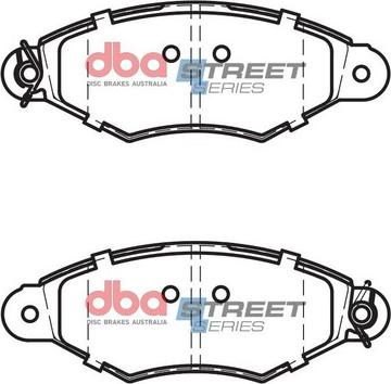 DBA Australia DB2026SS - Kit pastiglie freno, Freno a disco autozon.pro