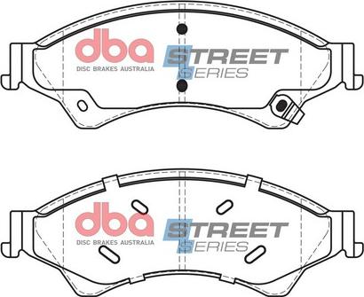 DBA Australia DB2074SS - Kit pastiglie freno, Freno a disco autozon.pro