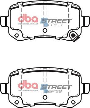 DBA Australia DB2152SS - Kit pastiglie freno, Freno a disco autozon.pro