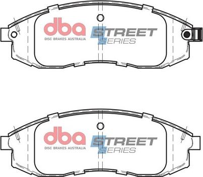 DBA Australia DB2160SS - Kit pastiglie freno, Freno a disco autozon.pro