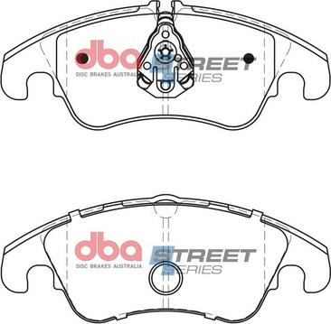 DBA Australia DB2186SS - Kit pastiglie freno, Freno a disco autozon.pro