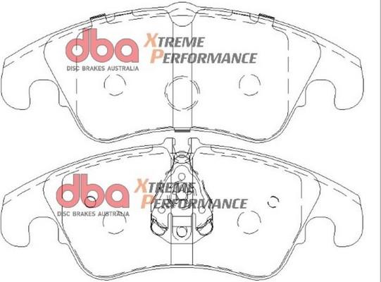 DBA Australia DB2186XP - Kit pastiglie freno per elevate prestazioni autozon.pro