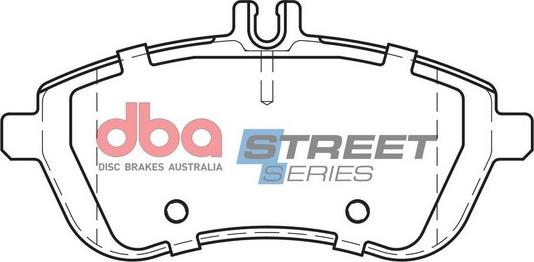 DBA Australia DB2181SS - Kit pastiglie freno, Freno a disco autozon.pro