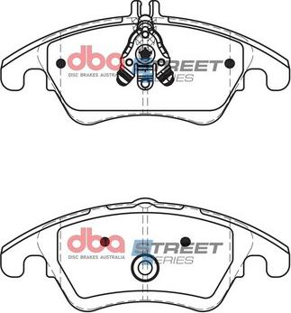 DBA Australia DB2183SS - Kit pastiglie freno, Freno a disco autozon.pro