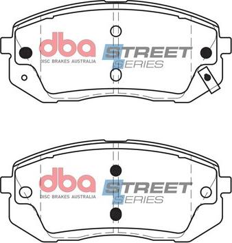 DBA Australia DB2174SS - Kit pastiglie freno, Freno a disco autozon.pro