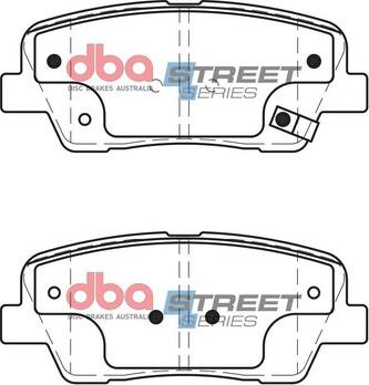 DBA Australia DB2178SS - Kit pastiglie freno, Freno a disco autozon.pro