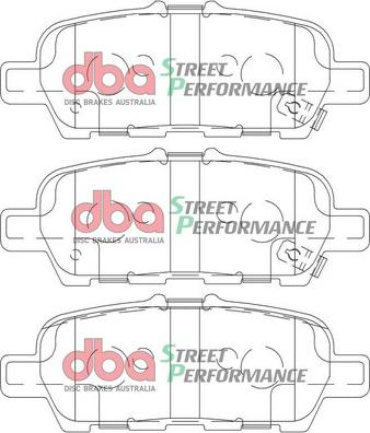 DBA Australia DB2340SP - Kit pastiglie freno per elevate prestazioni autozon.pro