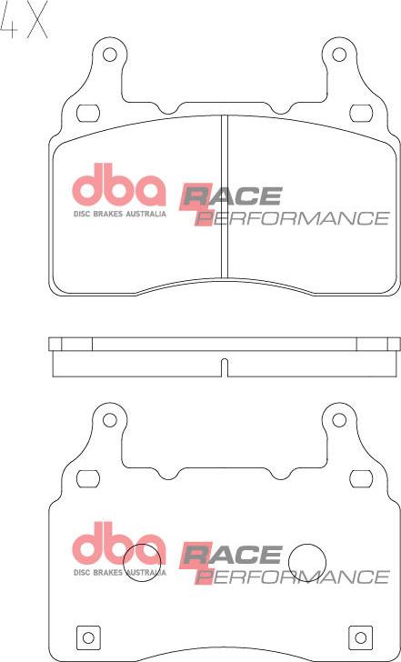 DBA Australia DB2358ARP - Kit pastiglie freno, Freno a disco autozon.pro