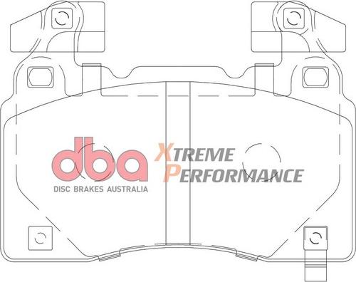 DBA Australia DB2358ASSEV - Kit pastiglie freno, Freno a disco autozon.pro