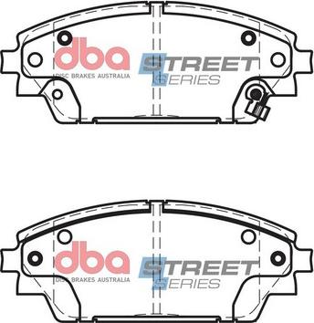 DBA Australia DB2330SS - Kit pastiglie freno, Freno a disco autozon.pro