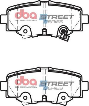 DBA Australia DB2331SS - Kit pastiglie freno, Freno a disco autozon.pro