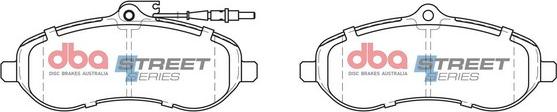 DBA Australia DB2326SS - Kit pastiglie freno, Freno a disco autozon.pro