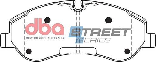 DBA Australia DB2328SS - Kit pastiglie freno, Freno a disco autozon.pro