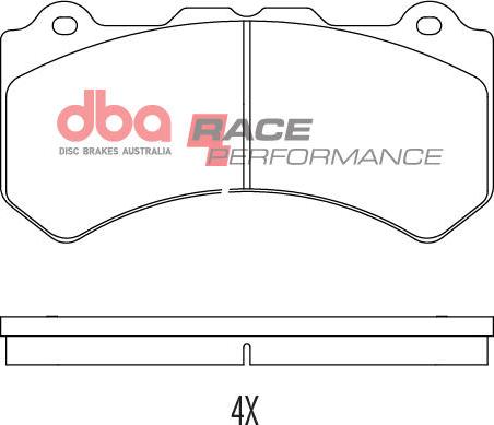 DBA Australia DB2375RP - Kit pastiglie freno, Freno a disco autozon.pro