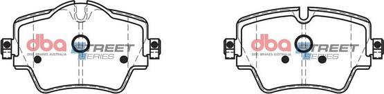 DBA Australia DB2377SS - Kit pastiglie freno, Freno a disco autozon.pro