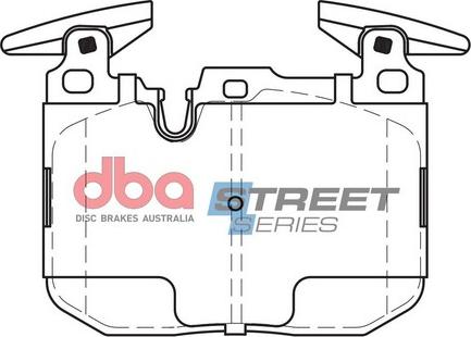 DBA Australia DB2299XP - Kit pastiglie freno per elevate prestazioni autozon.pro