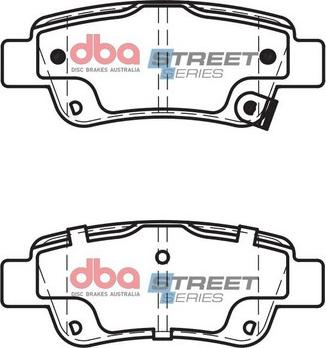 DBA Australia DB2256SS - Kit pastiglie freno, Freno a disco autozon.pro