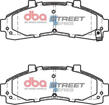 DBA Australia DB7532SS - Kit pastiglie freno, Freno a disco autozon.pro