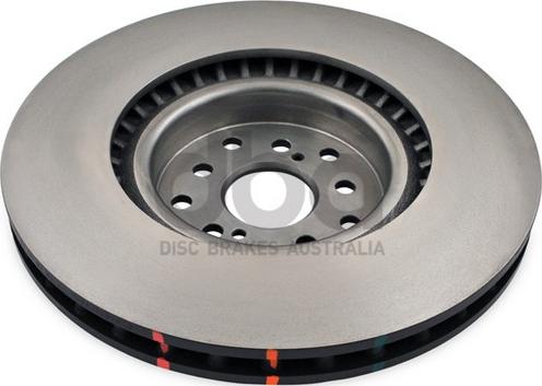 DBA Australia DBA4654-10 - Disco freno p. elevate prestazioni autozon.pro