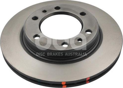 DBA Australia DBA4151 - Disco freno p. elevate prestazioni autozon.pro