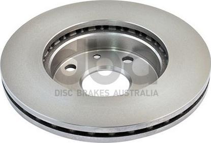 DBA Australia DBA532E - Discofreno autozon.pro