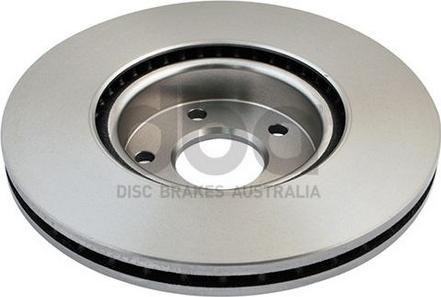 DBA Australia DBA2128S - Disco freno p. elevate prestazioni autozon.pro