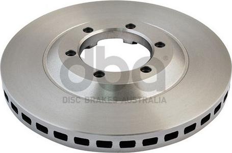 DBA Australia DBA2840 - Discofreno autozon.pro