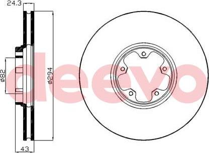 Stellox 6020-2528VK-SX - Discofreno autozon.pro