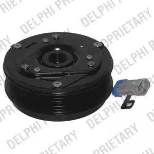 Delphi 0165023/0 - Innesto elettromagnetico, Compressore clima autozon.pro